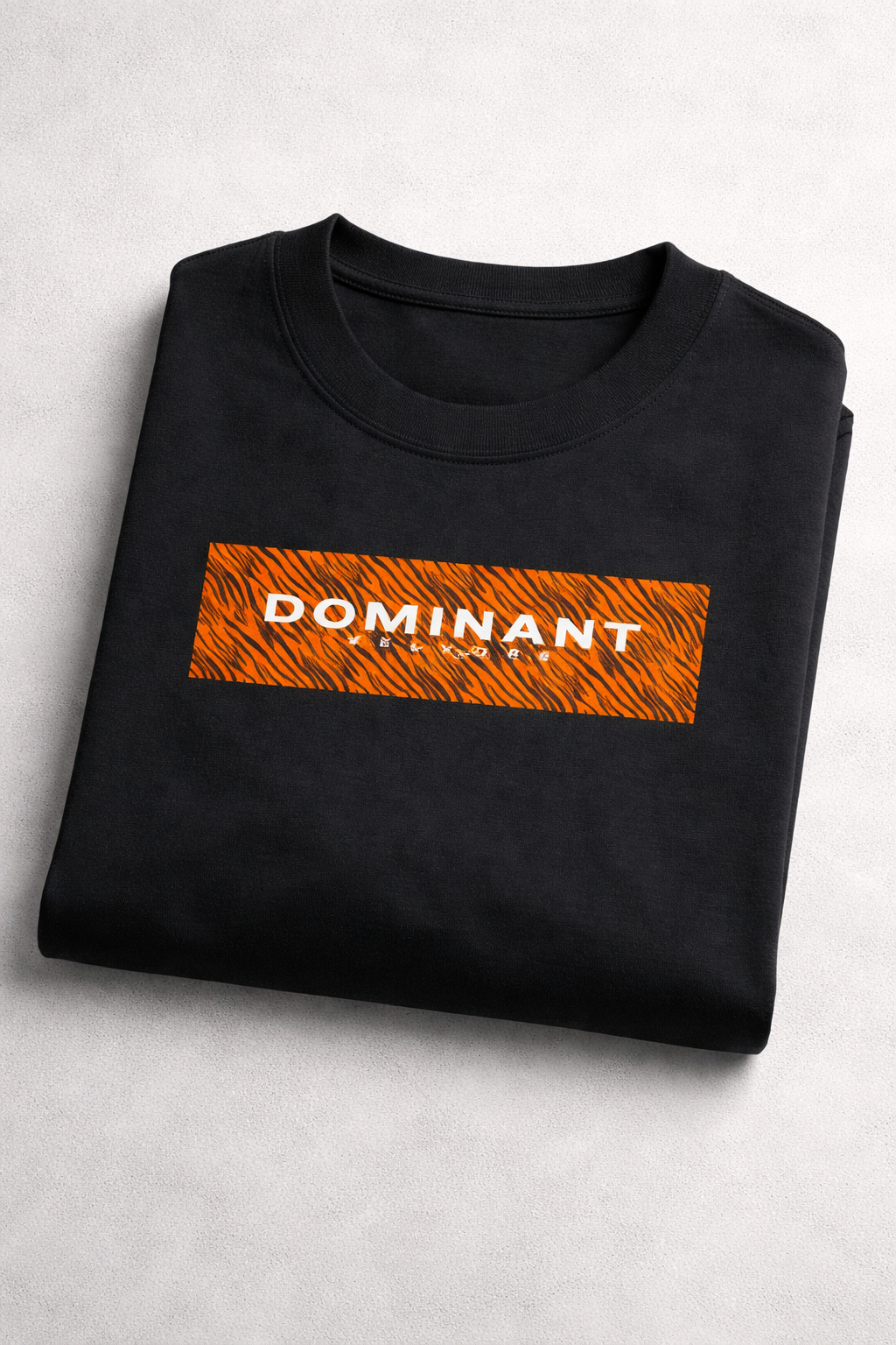 The Alpha Duo: Aggressive & Dominant Crew Tee Bundle | Premium Streetwear Set