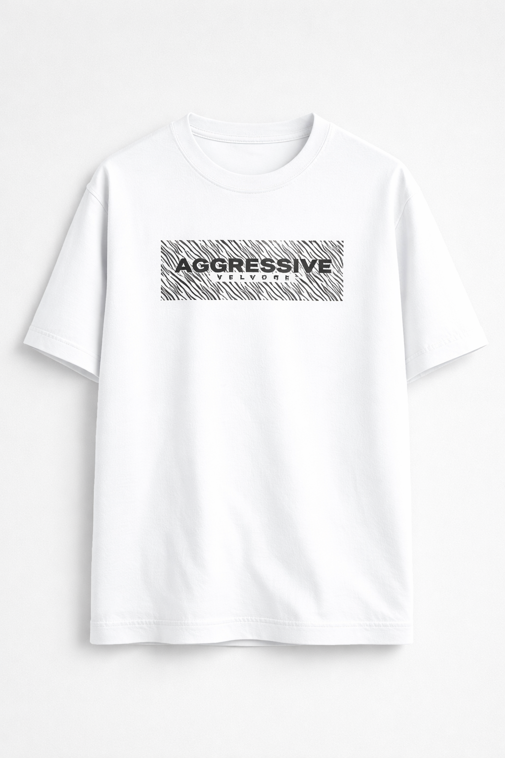 The Alpha Duo: Aggressive & Dominant Crew Tee Bundle | Premium Streetwear Set