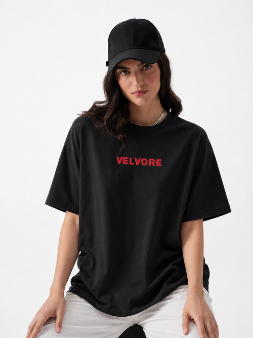 Boss Owl Boho Graphic Oversized T-Shirt Women Girls | Velvore