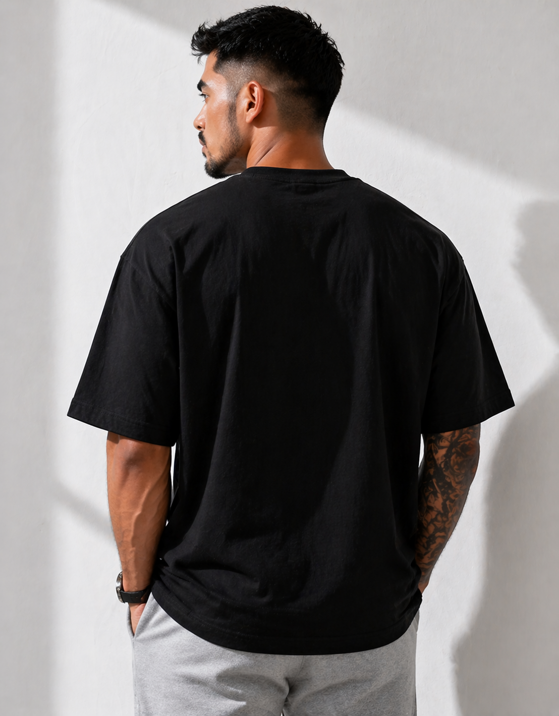 Sohrai Painting — Unisex Classic Oversized T-Shirt