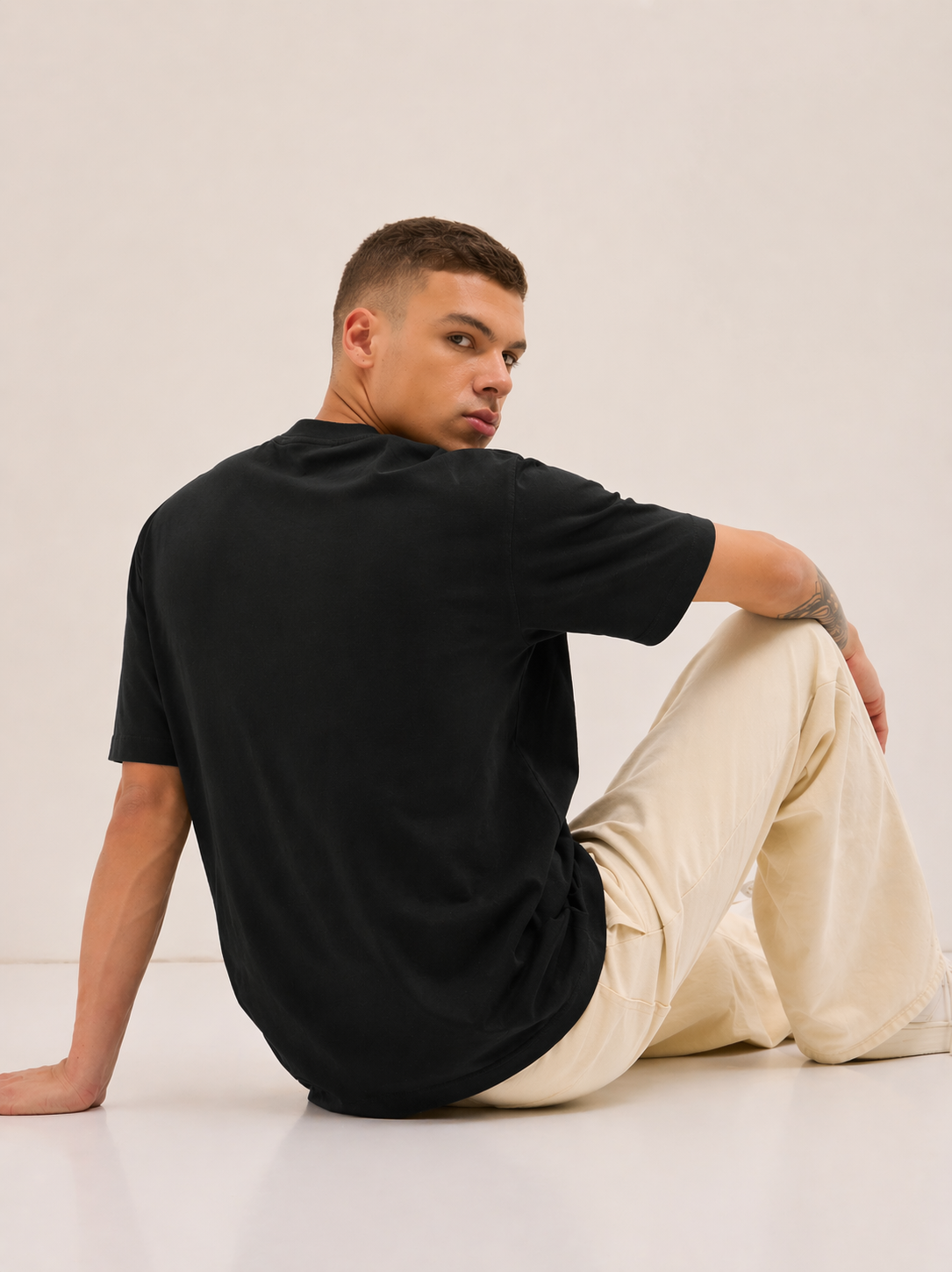 Sohrai Painting — Unisex Classic Crew T-Shirt